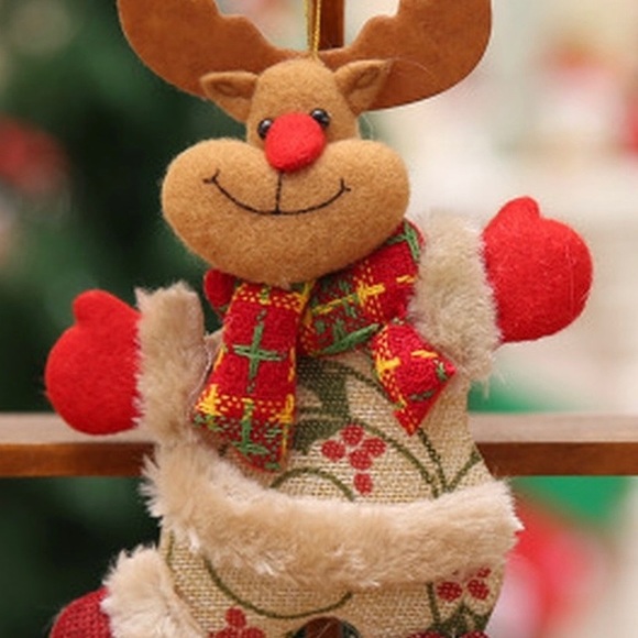 4pc HANGING CHRISTMAS DECOR/ORNAMENTS - Picture 7 of 7